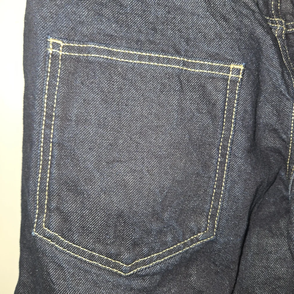 Zara Dark Denim Pants and Vest Set - Picture 11 of 13